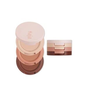 Kaja Beauty Bento- Soft Matte Eyeshadow Trio: Velvet Dreams!